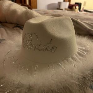 Bride Cowgirl Hat